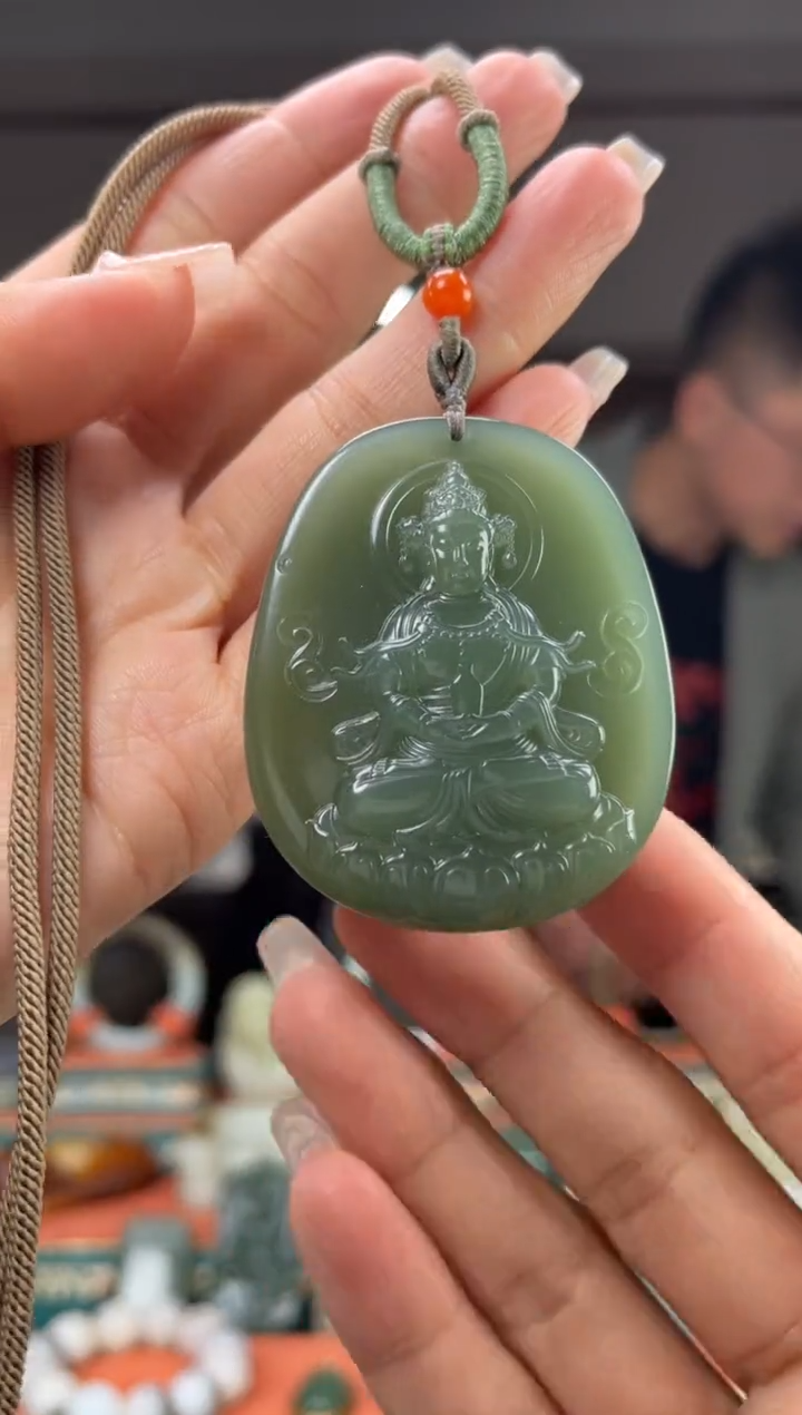 【闪购商品】和田玉颈饰未镶嵌佩佩