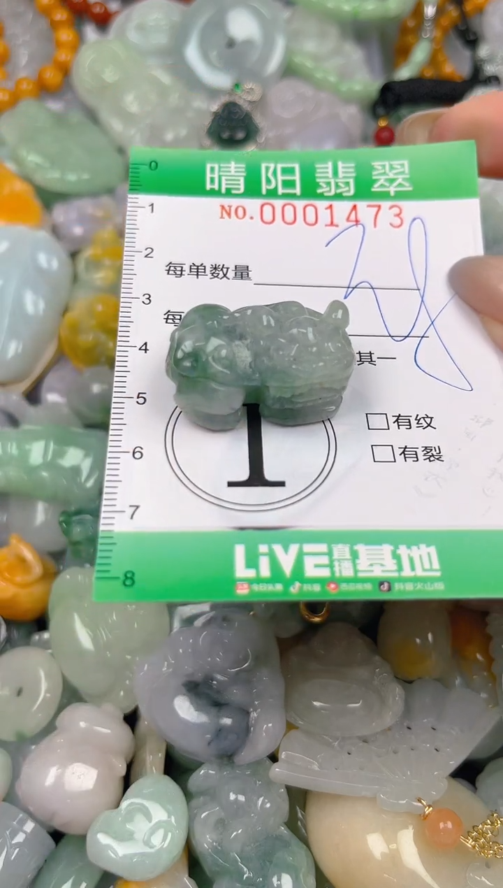 颈饰未镶嵌翡翠闪购0001473
