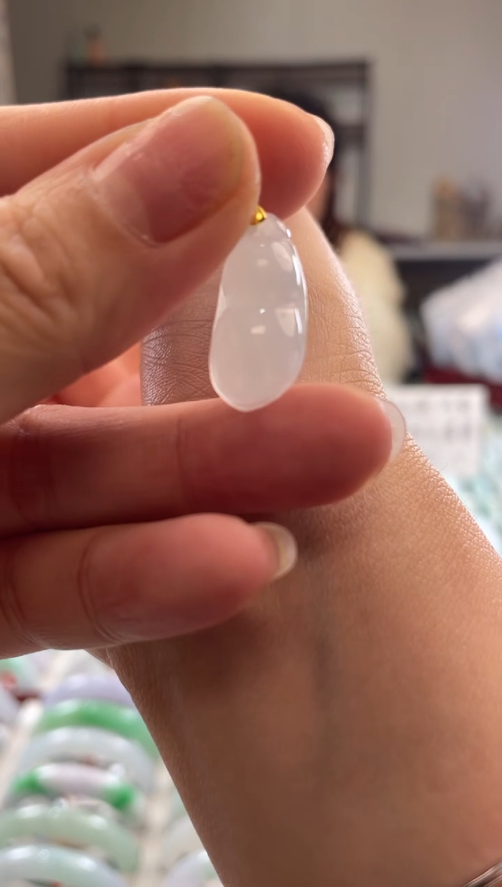 颈饰未镶嵌翡翠多样性发一