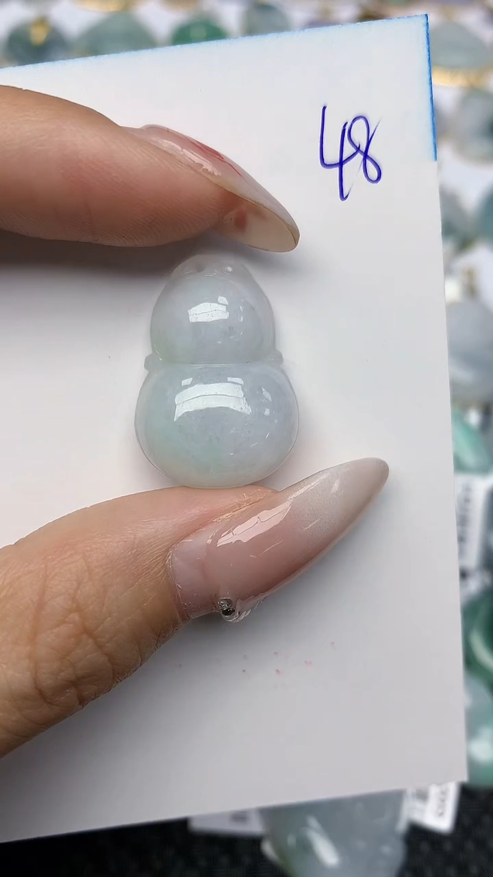 【闪购商品】翡翠颈饰未镶嵌天然翡翠A货
