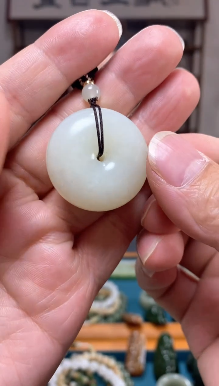 【闪购商品】和田玉挂件未镶嵌36