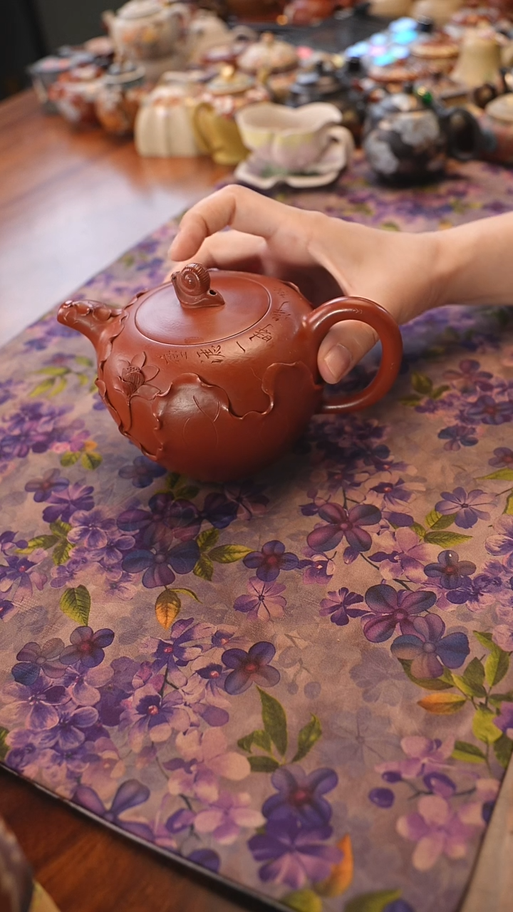 茶壶紫砂杨菲 美人肩