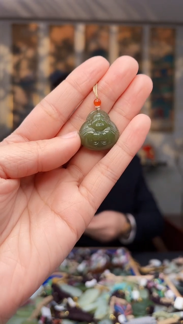 【闪购商品】和田玉挂件未镶嵌拍一发一