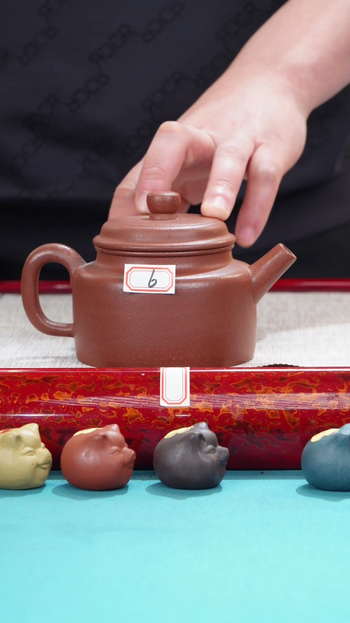 【闪购商品】紫砂茶壶6号紫砂壶