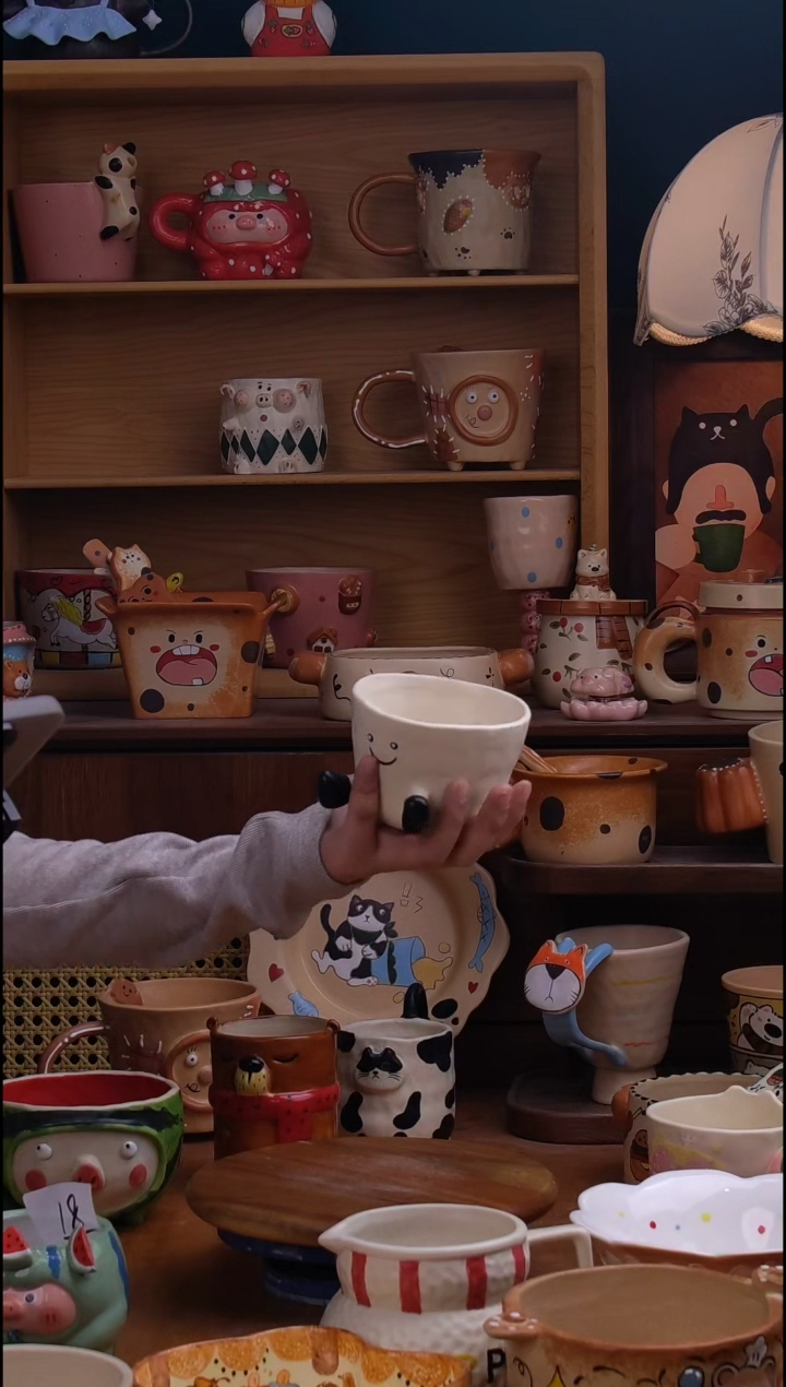 景德镇原创手工陶瓷