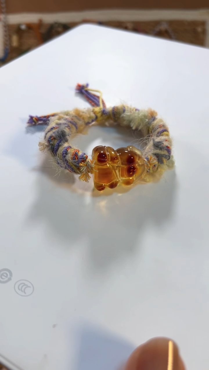 【闪购商品】蜜蜡手绳未镶嵌蜜蜡大猪 原创手绳