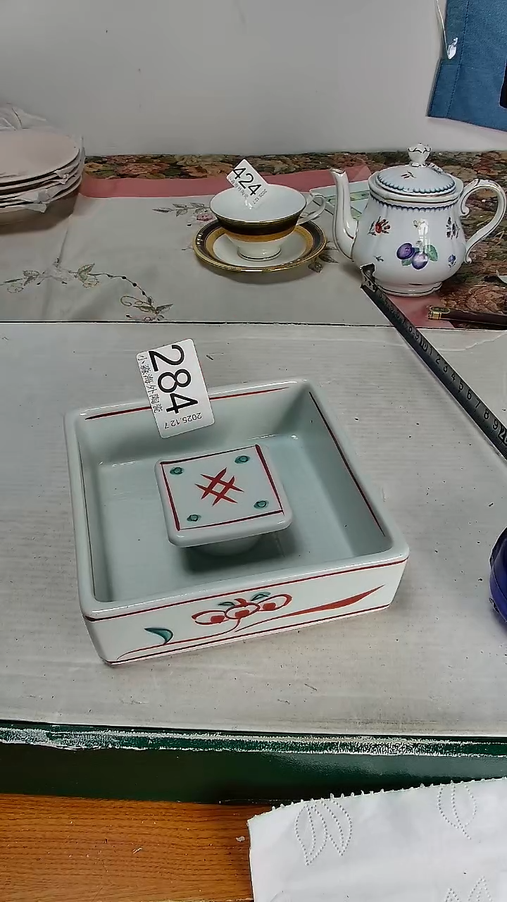 瓷片中**矩小淼海外陶瓷工艺品