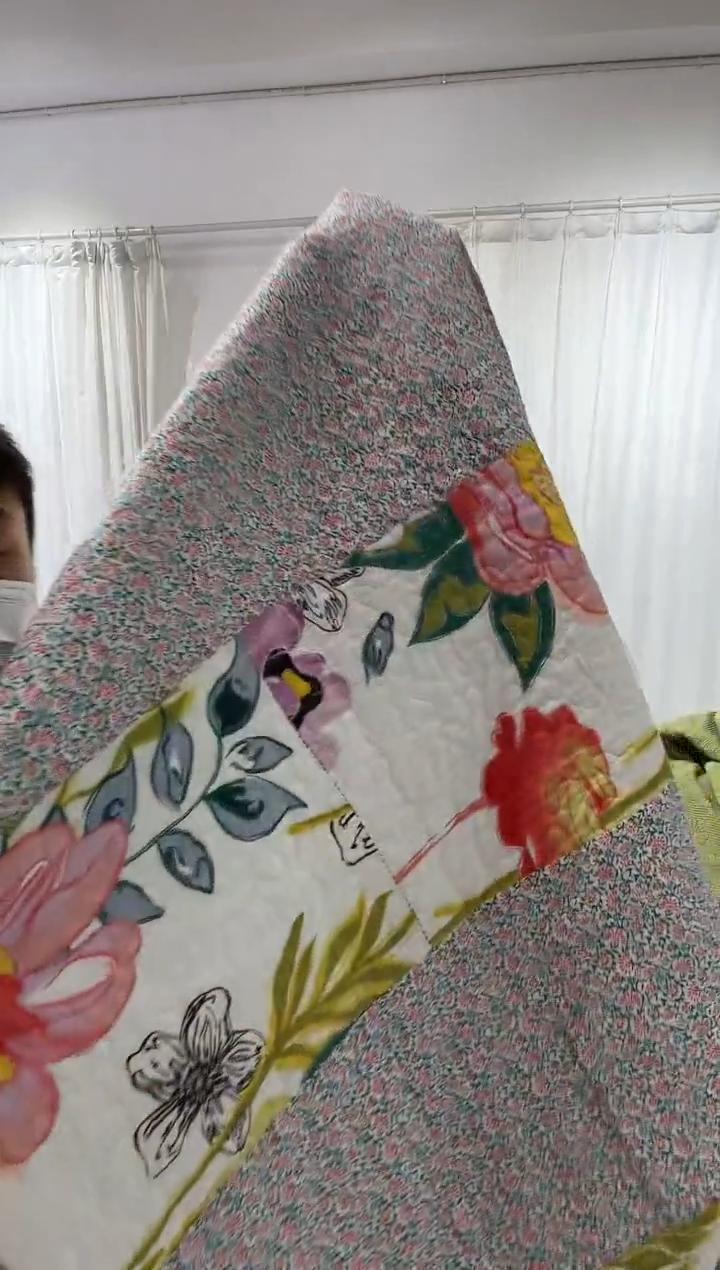 棉200*230纯棉床盖97号微瑕