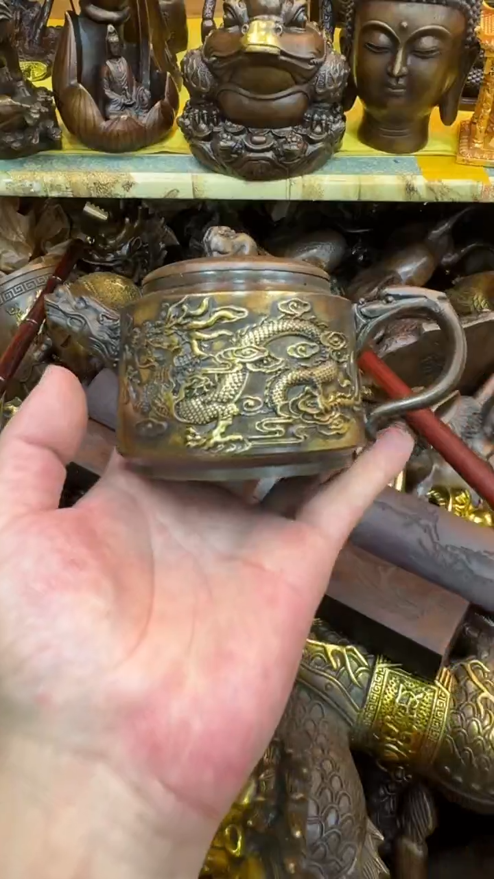 孤品铜器孤品捡大漏