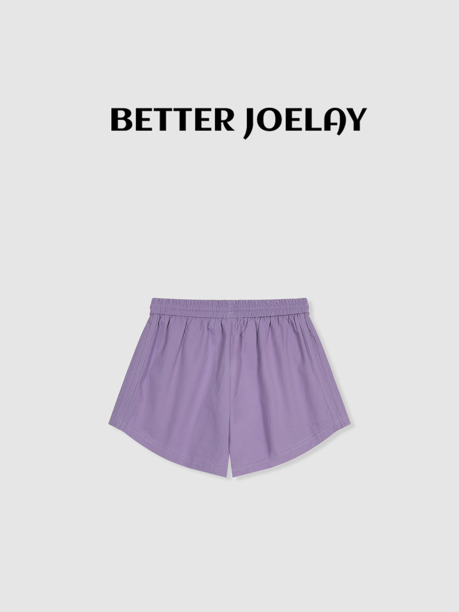 BETTER JOELAY-【运动时间】高端时尚短裤宽松简约休闲短裤KKH2252