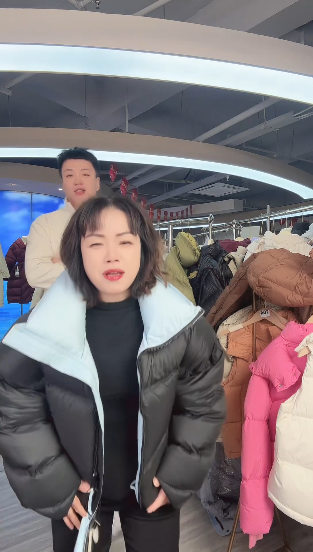 ～**～糖果款  咖色  下单备注尺码  鹅绒羽绒服