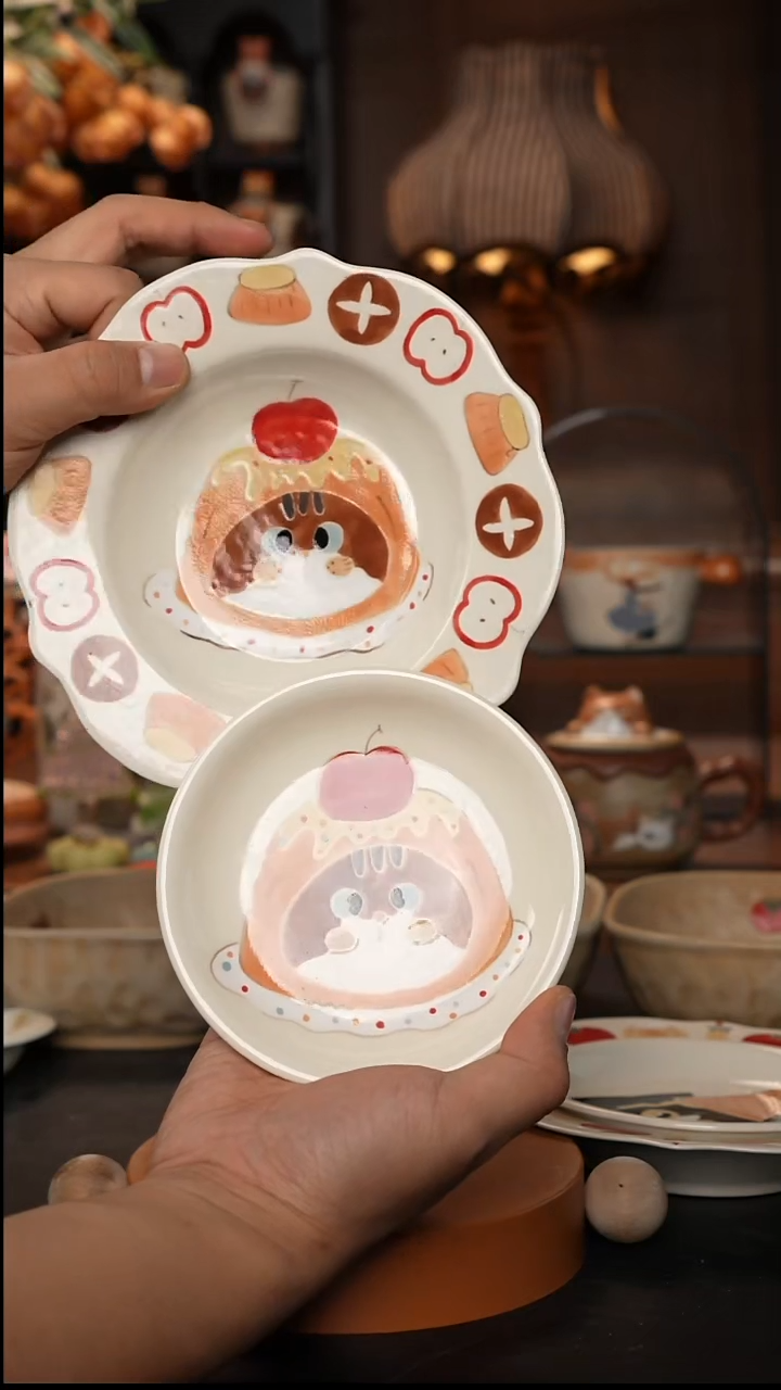 餐具川谷原创手作陶瓷  12.12  不退差价