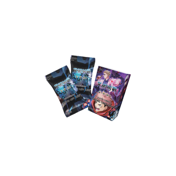 AIKAHO-咒术回战一弹-術士执笔匠心·绘造典藏卡牌盲盒(S代拆)