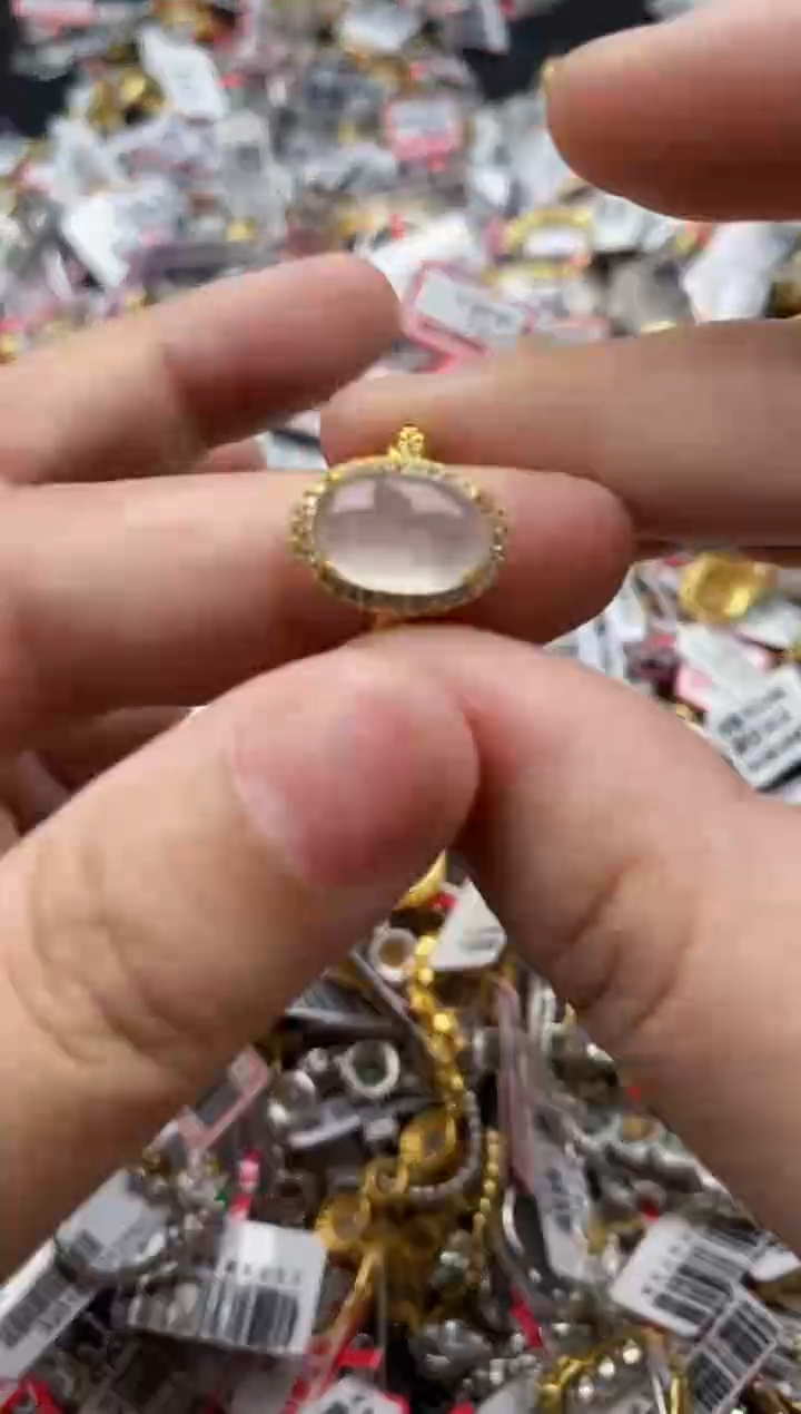 【闪购商品】翡翠戒指银S925镶嵌3333---1