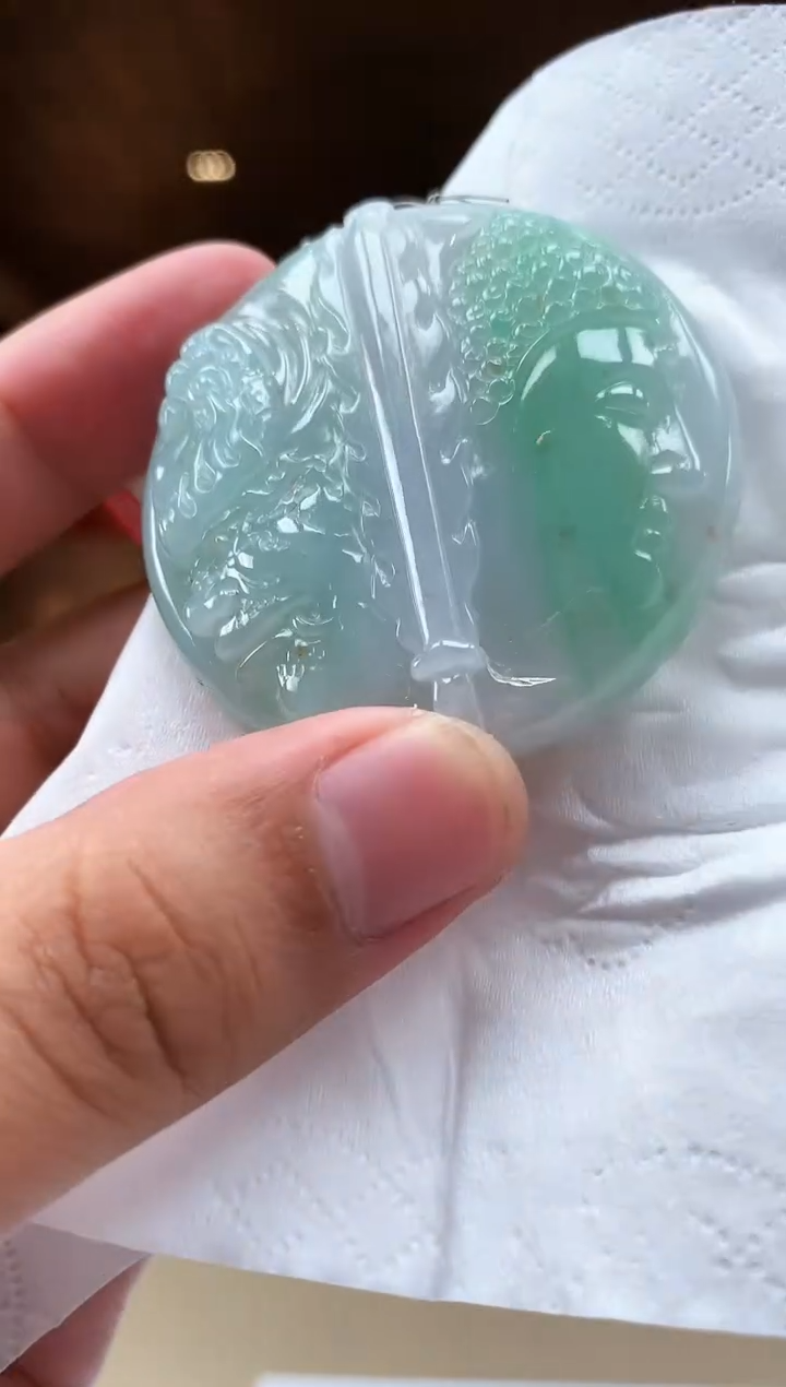 定制翡翠未镶嵌             *199