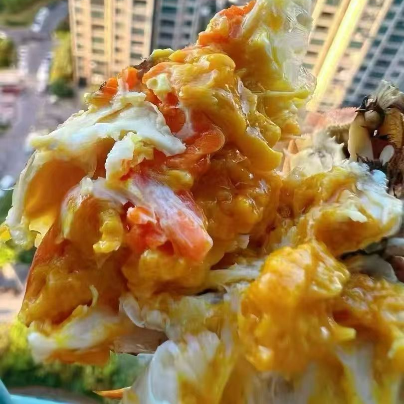 大闸蟹下单处，几只立马配送（中蟹2.5两母起）