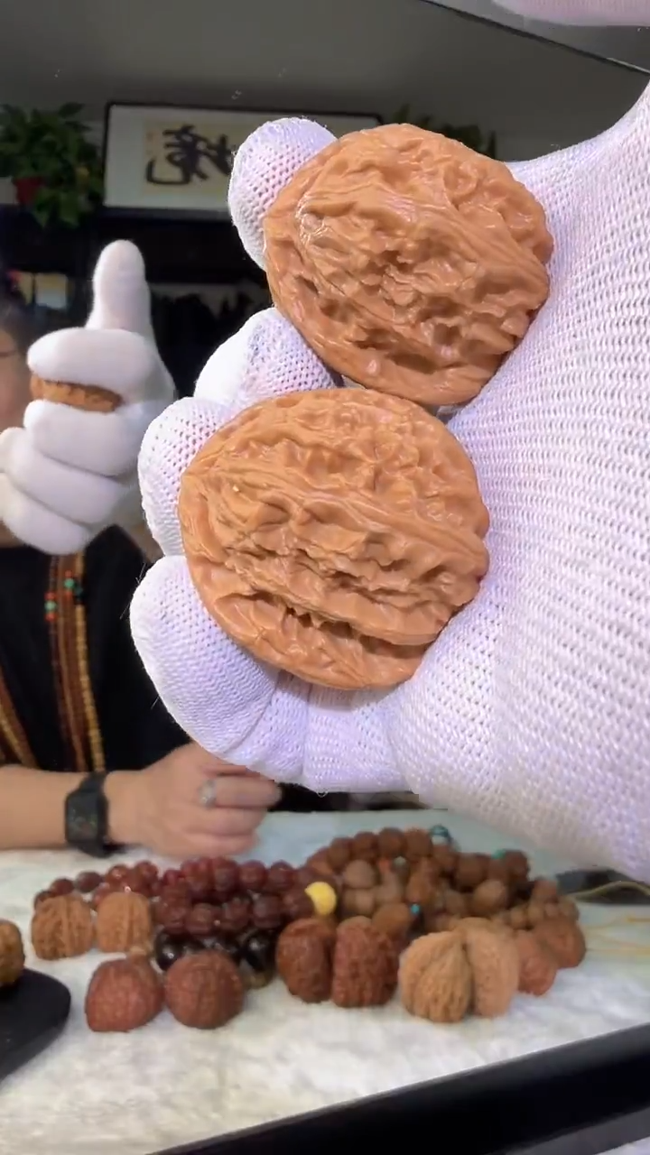 把件龙脊菩提014 白狮子 