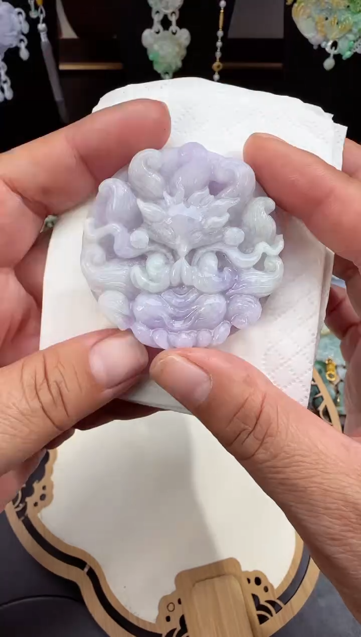 【闪购商品】定制翡翠未镶嵌拍照