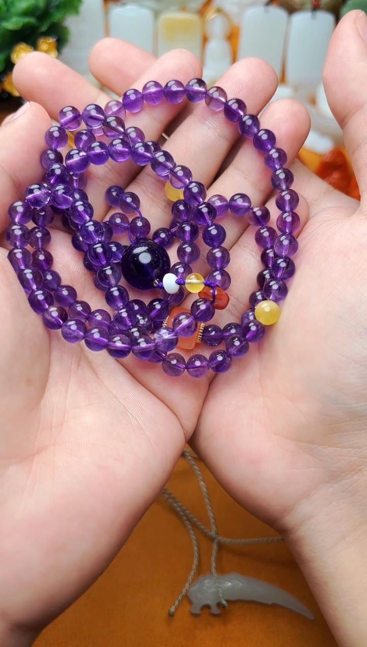 【闪购商品】水晶手串未镶嵌多圈手串