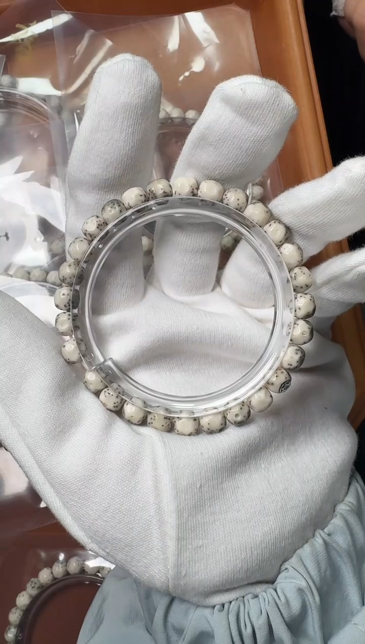 手串星月菩提痞SHIFU出品满工单银手工无相7+星月