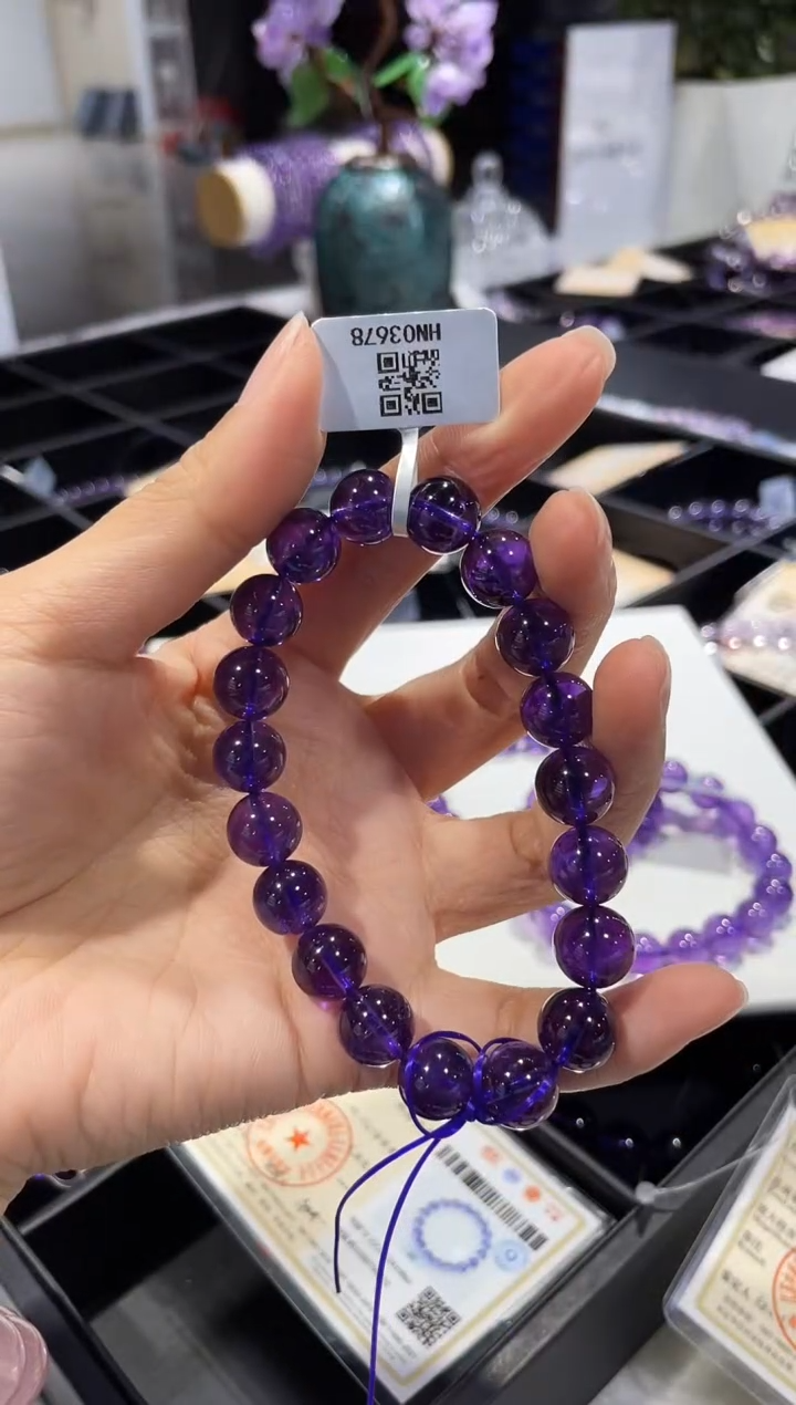 【闪购商品】水晶手串未镶嵌手串