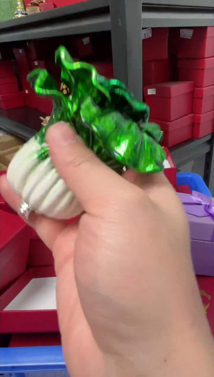 【闪购商品】瓷片 年货节福福价格高质珐琅彩合金摆件首饰盒