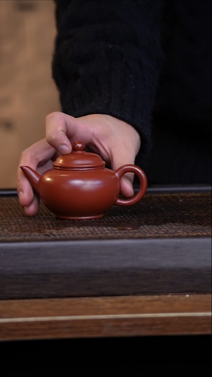 茶壶紫砂宜兴手工原矿紫砂壶001