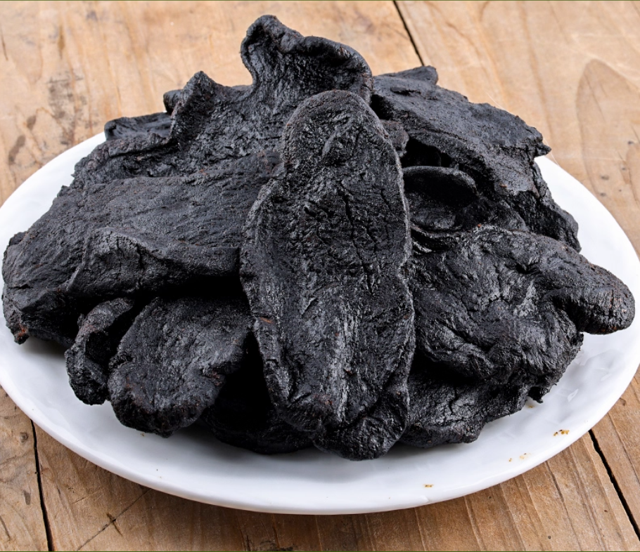  九蒸九晒黄米精可即食泡茶煲汤的正宗土特产90克生吃