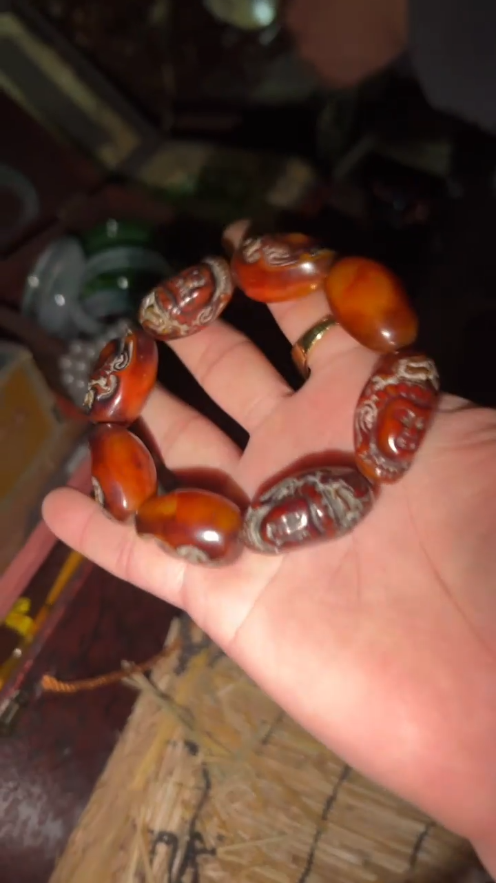 【闪购商品】蜜蜡手串未镶嵌闪购商品高端专用链接