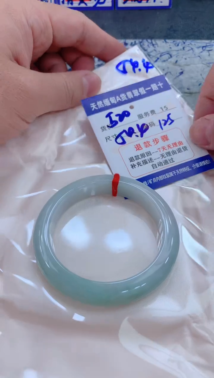 未镶嵌手镯翡翠1