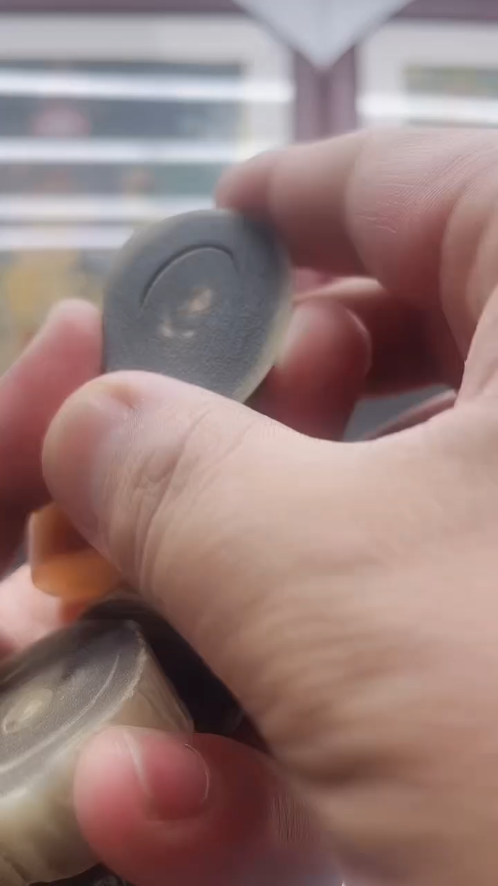 香榧木001木质木雕原创手串。