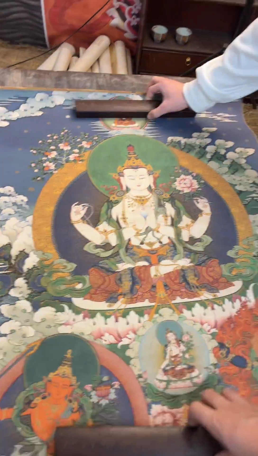 卷轴画A冒险家专属高端精品AA115