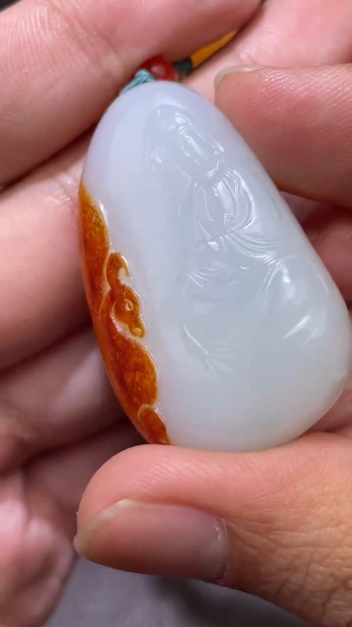 【闪购商品】和田玉1.13HS多样性拍一发一未镶嵌89