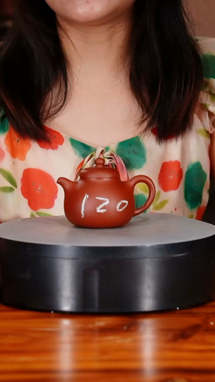 宜兴原矿紫砂壶茶壶120C