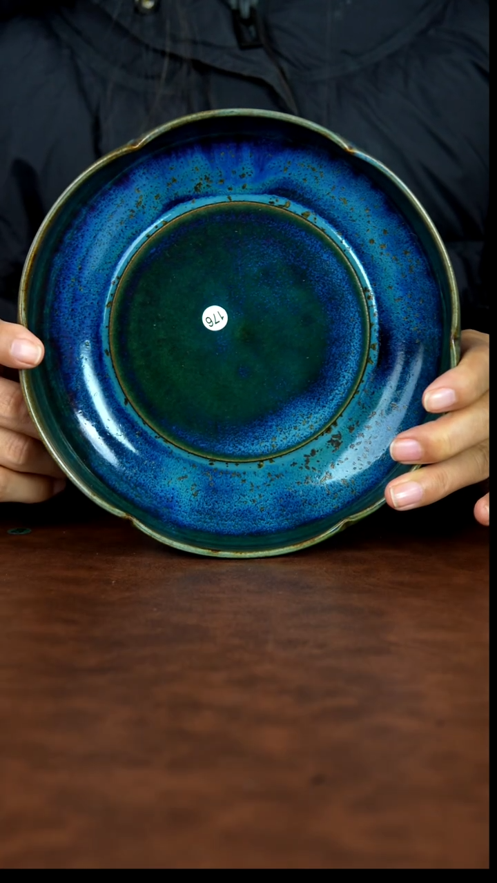 176号/禹州神垕特产】原矿原产地钧瓷茶具