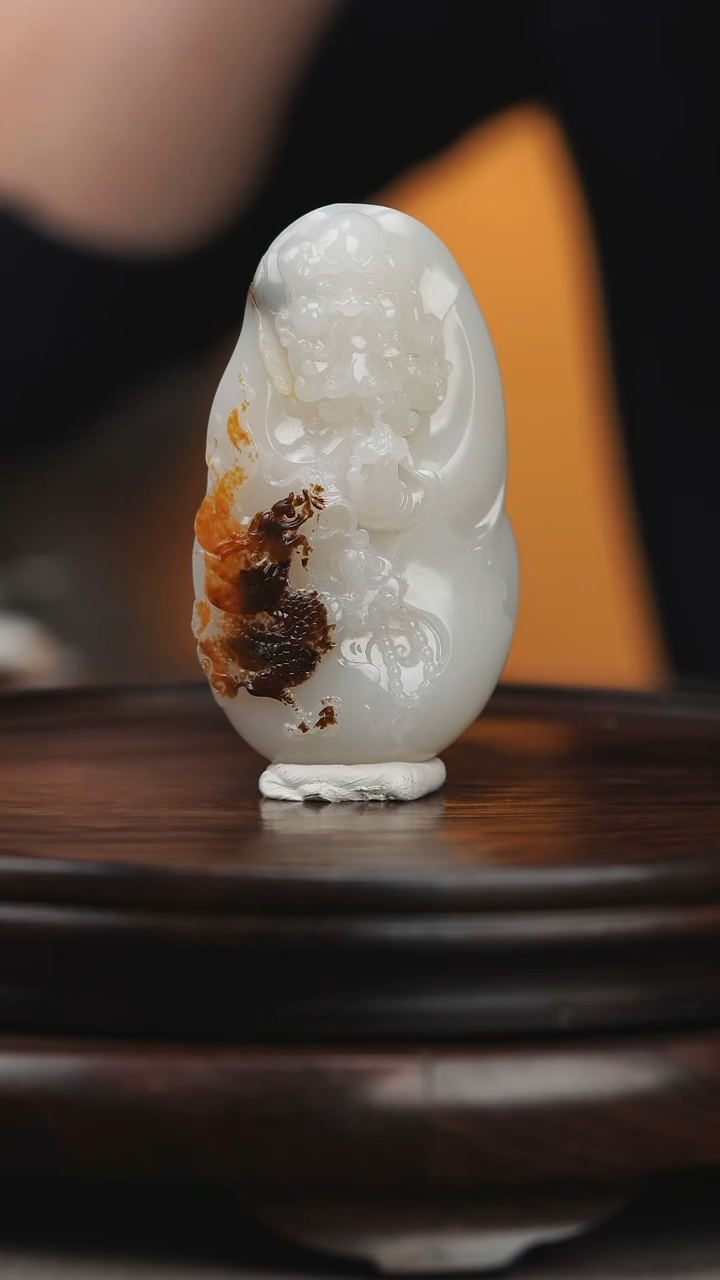未镶嵌和田玉把件 