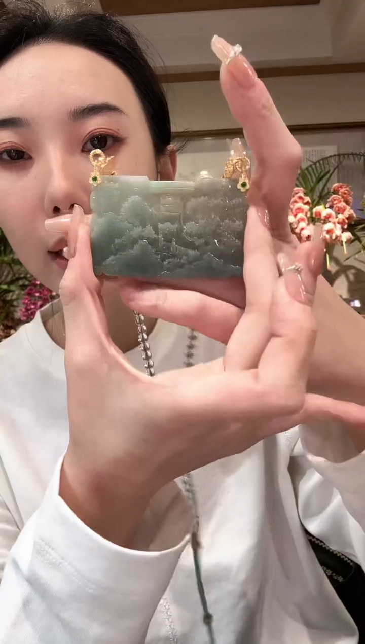 【闪购商品】翡翠颈饰未镶嵌国风