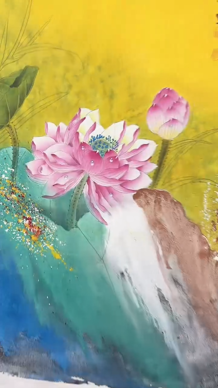 【闪购商品】国画师立照老师国画作品