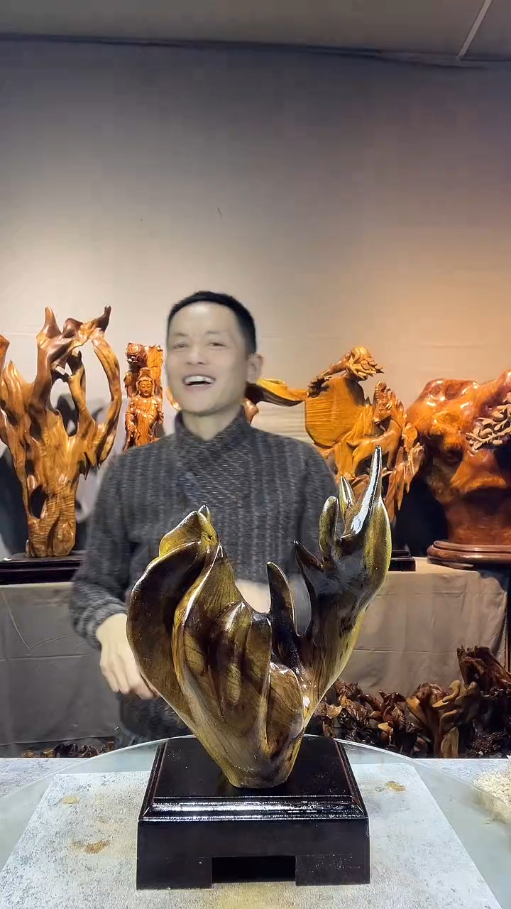 金丝楠用****0小叶桢楠随行摆件10