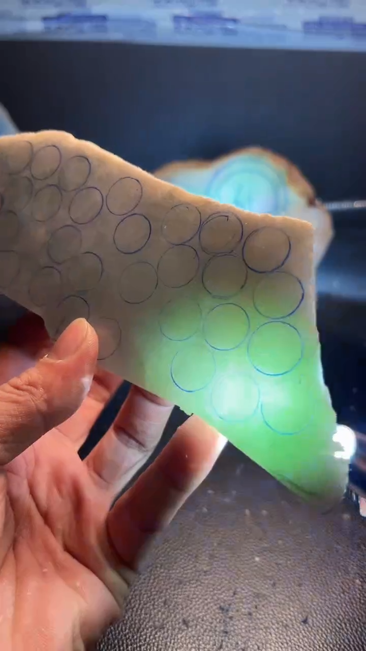 未镶嵌手镯定制翡翠皇*翡翠