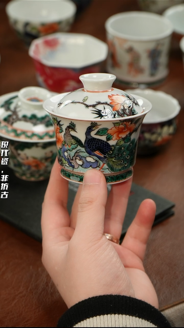 瓷片千年瓷都景德镇 艺术关注谢佳豪