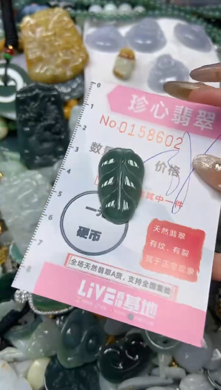 【闪购商品】翡翠颈饰未镶嵌闪购0158602