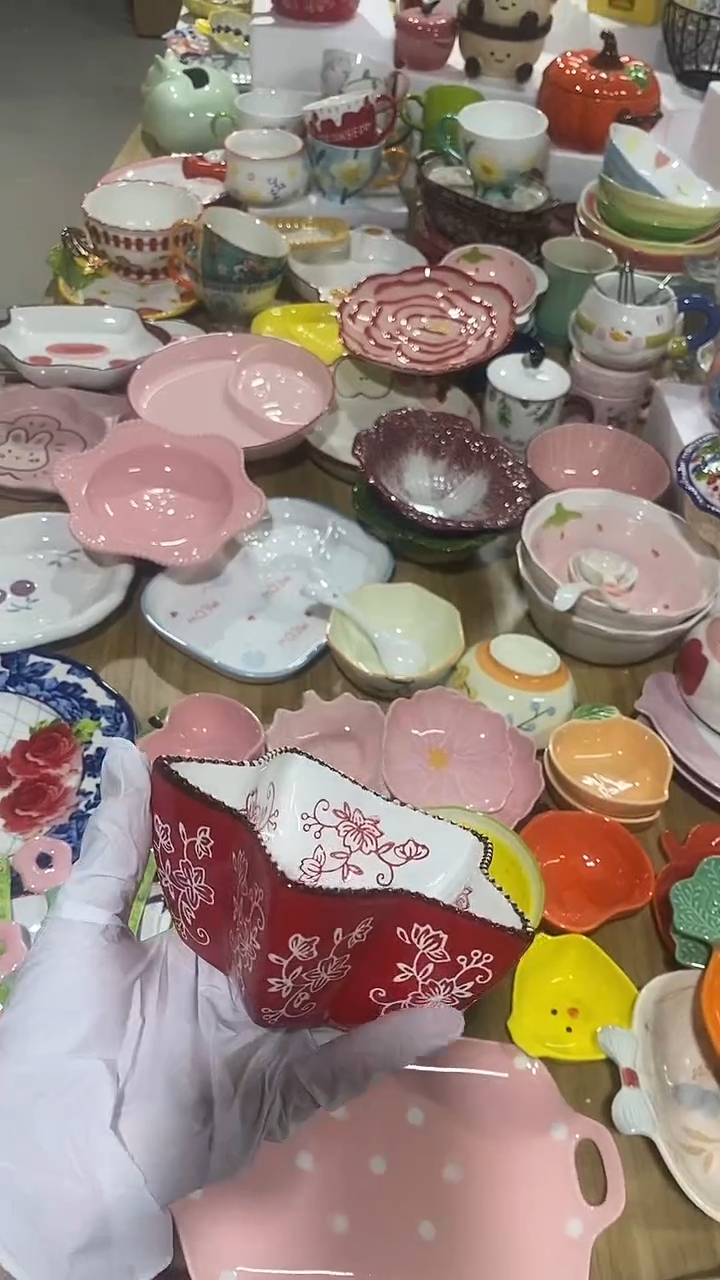 瓷片顾*默认微瑕满15米包邮