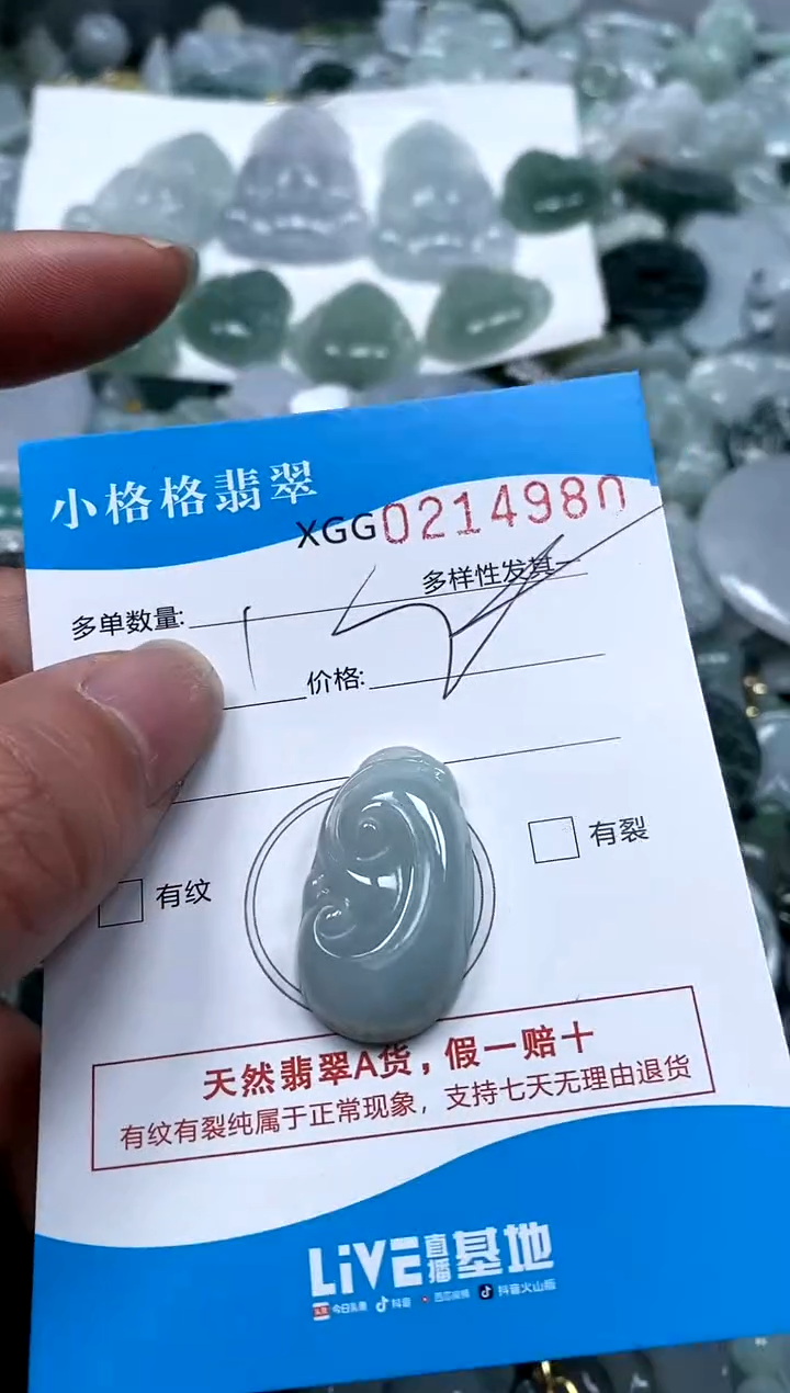【闪购商品】翡翠颈饰未镶嵌闪购商品0214980
