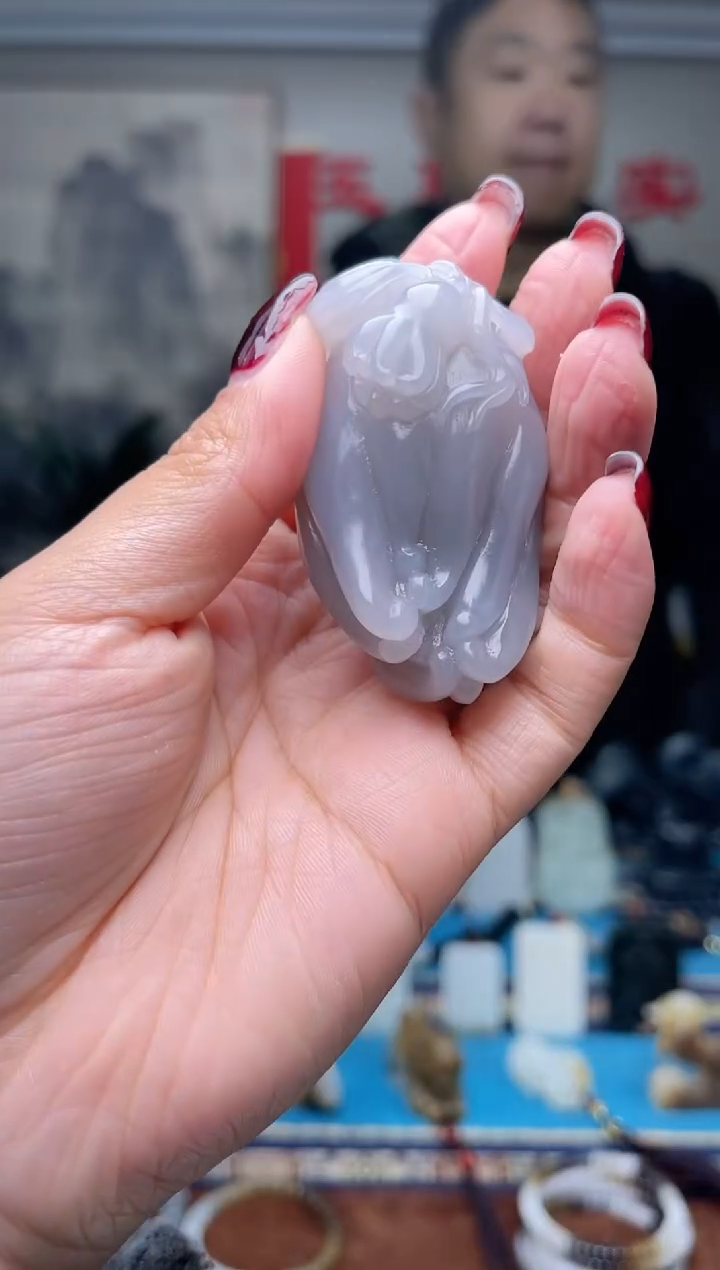 【闪购商品】和田玉挂件未镶嵌1