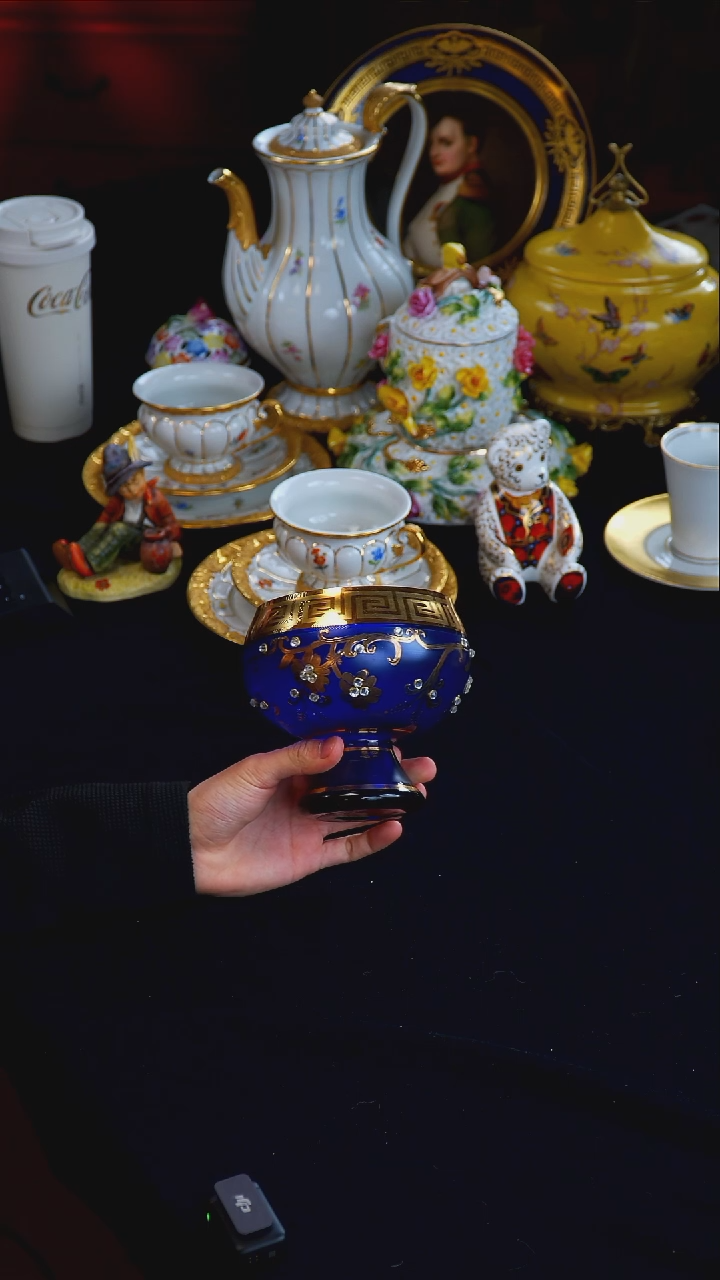 瓷米多家中古器物 如图所示 82