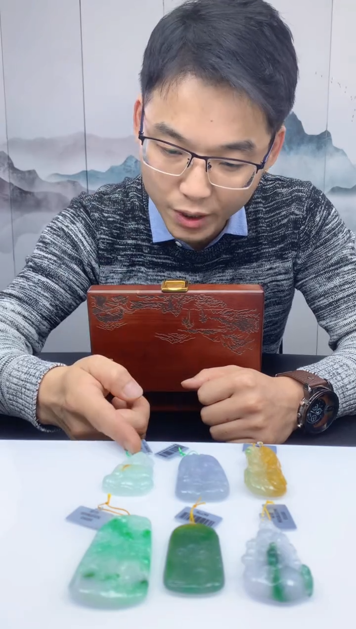 【闪购商品】定制翡翠未镶嵌011ee-毛货