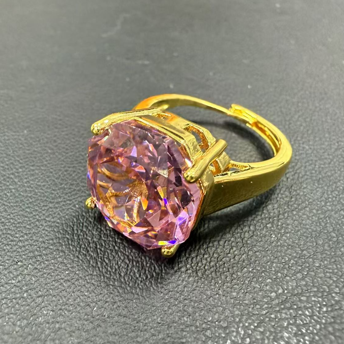 DYWW958 粉色戒指