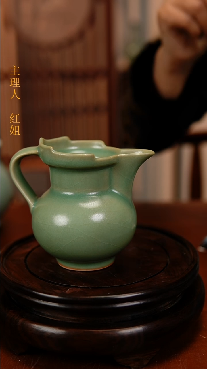 瓷片原产地原矿釉汝瓷