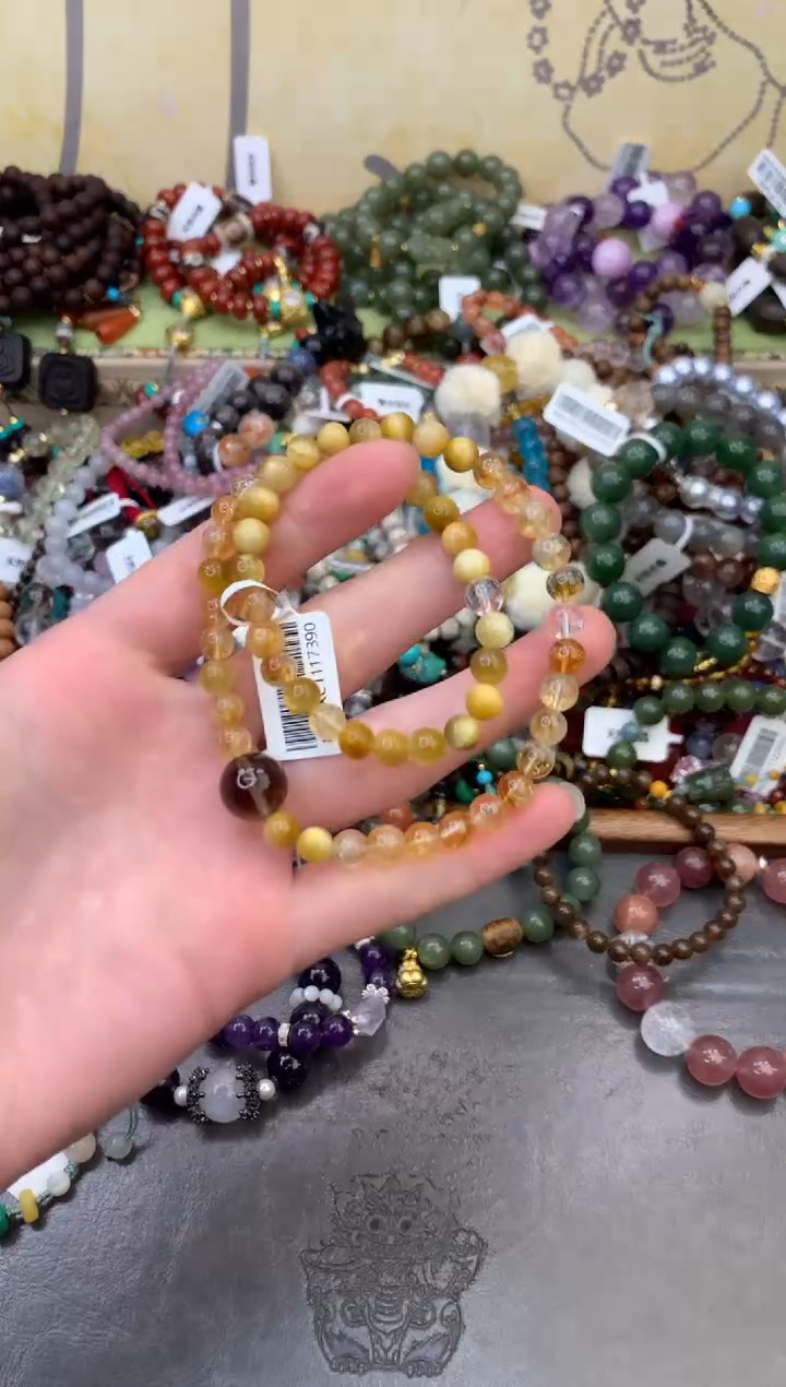 未镶嵌石英质玉手饰216